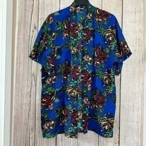 Vintag Val Mode Open Front Robe Cardigan size Medium